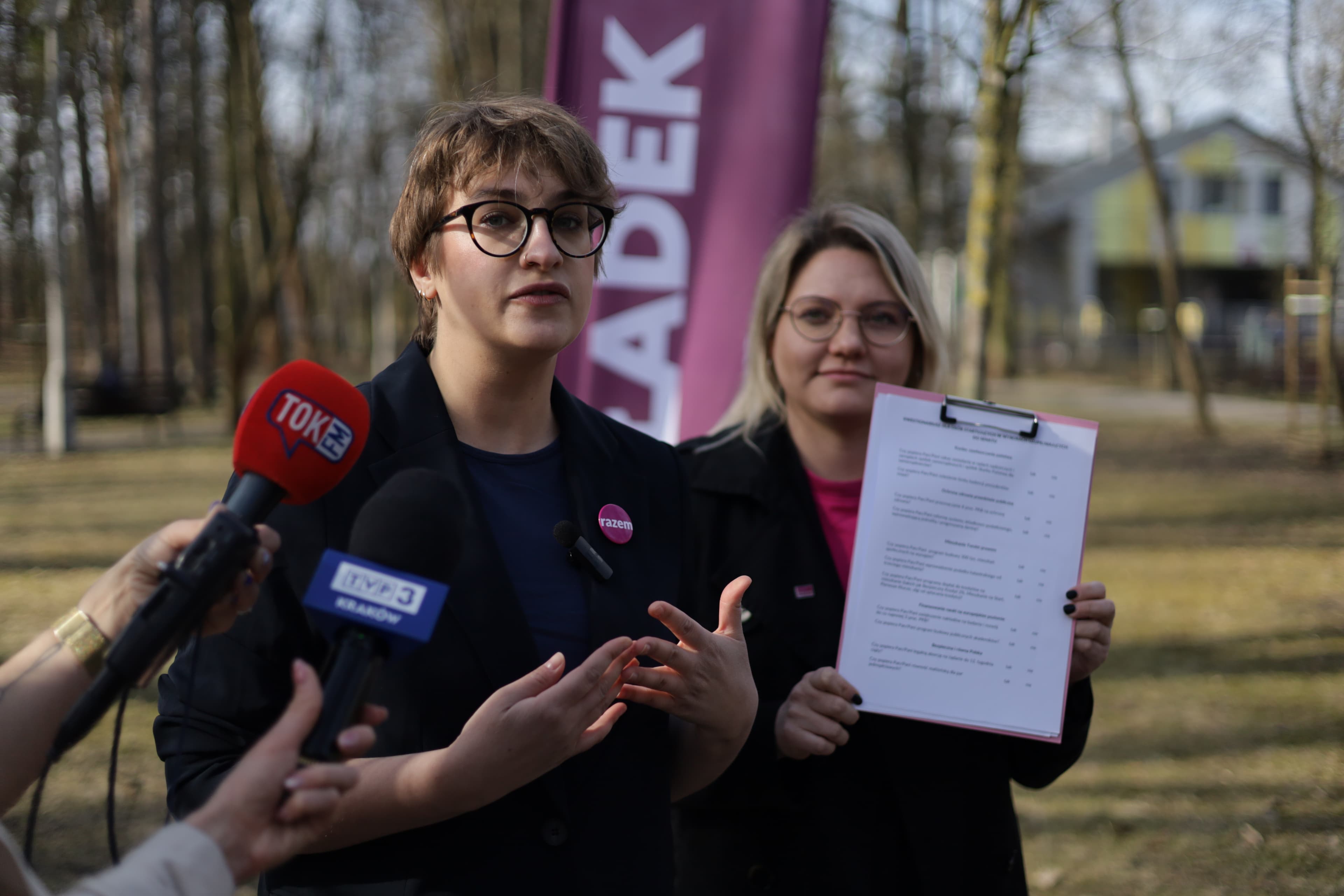 Ewa Sładek i Aleksandra Owca apelują o transparentność w kampanii: Kandydaci powinni mówić wprost o swoich poglądach